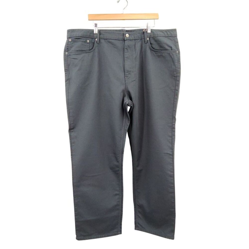 Quince Men Comfort Stretch Traveler 5 Pocket Pants Straight Navy 44